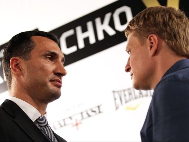 Кличко радить не шукати політики у бою з Повєткіним Кличко радить не шукати політики у бою з Повєткіним