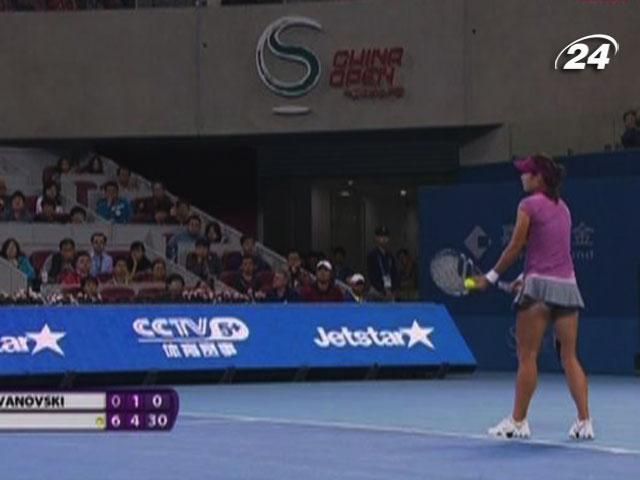 China Open: Лі у другому раунді розгромила Йовановскі