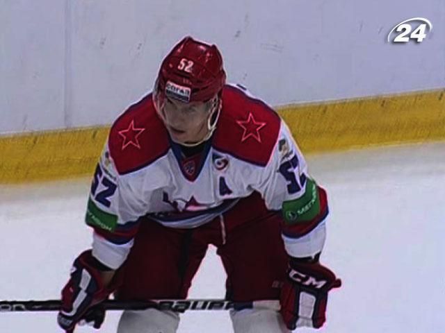 Хокей КХЛ: ЦСКА не зумів наздогнати "Донбас" Хокей КХЛ: ЦСКА не зумів наздогнати "Донбас"