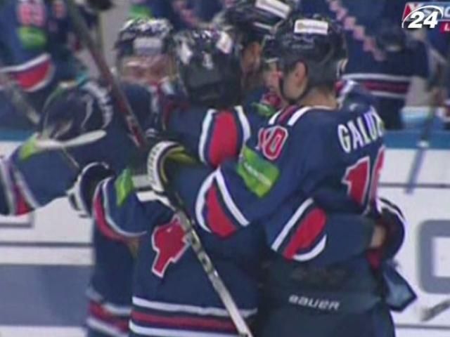 КХЛ: СКА Поникаровского потерпел третье поражение в сезоне