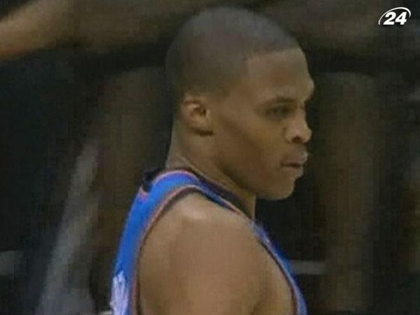 Расел Вестбрук пропустить до 6 тижнів на старті нового сезону NBA Расел Вестбрук пропустить до 6 тижнів на старті нового сезону NBA