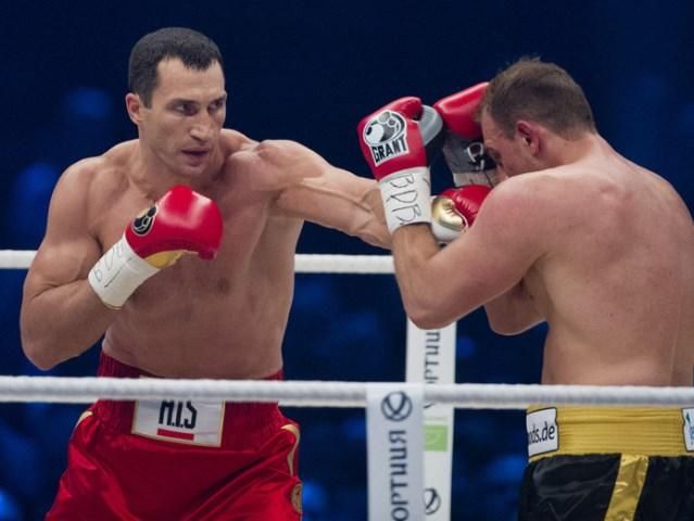 П'ять останніх перемог Володимира Кличка П'ять останніх перемог Володимира Кличка