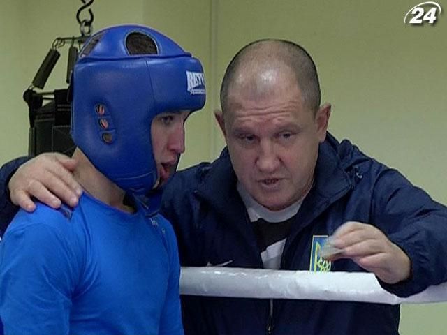 Сборная Украины по боксу завершает подготовку к чемпионату мира Сборная Украины по боксу завершает подготовку к чемпионату мира