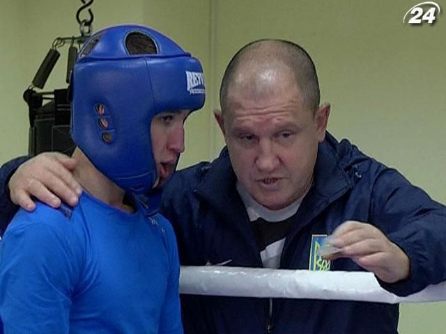 Сборная Украины по боксу завершает подготовку к чемпионату мира