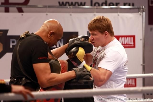 Гендлін-старший про бій Кличко-Повєткін Гендлін-старший про бій Кличко-Повєткін