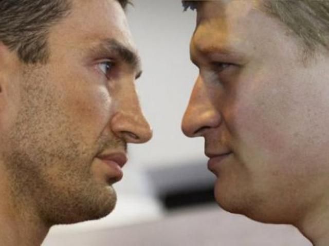 Опрос: Кличко-Поветкин, кто победит? Опрос: Кличко-Поветкин, кто победит?