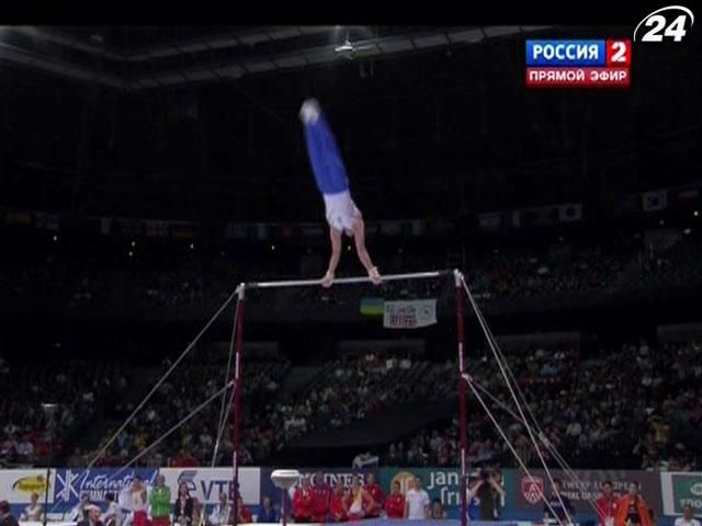 На чемпіонаті світу із спортивної гімнастики українець фінішував на 15 місці