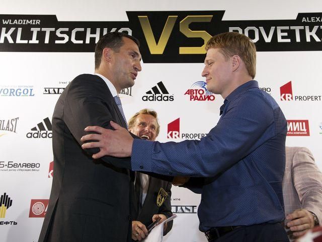 Анонс бою. Володимир Кличко - Олександр Повєткін Анонс бою. Володимир Кличко - Олександр Повєткін