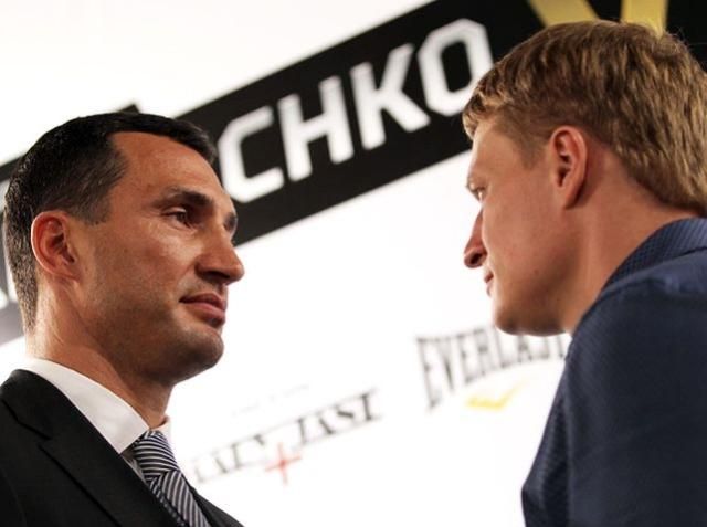 Кличко перевесил Поветкина на 7 килограммов Кличко перевесил Поветкина на 7 килограммов