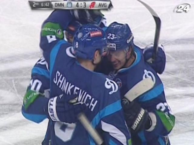 КХЛ: Мінське "Динамо" покинуло останню сходинку Західної конференції КХЛ: Мінське "Динамо" покинуло останню сходинку Західної конференції