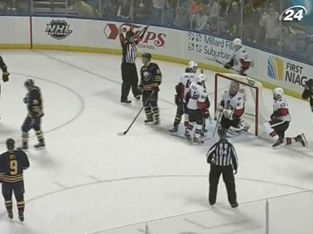 Обзор матчей NHL: Крэйг Андерсон и Михаэль Грабнер стали звездами дня Обзор матчей NHL: Крэйг Андерсон и Михаэль Грабнер стали звездами дня