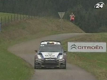 WRC: Тьєрі Нойвіль випереджає Ожьє та Льоба