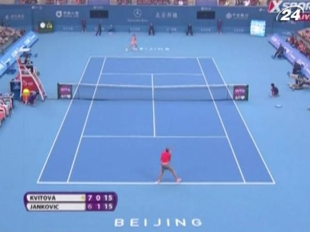 China Open: У фіналі зустрінуться Серена Вільямс та Єлена Янковіч