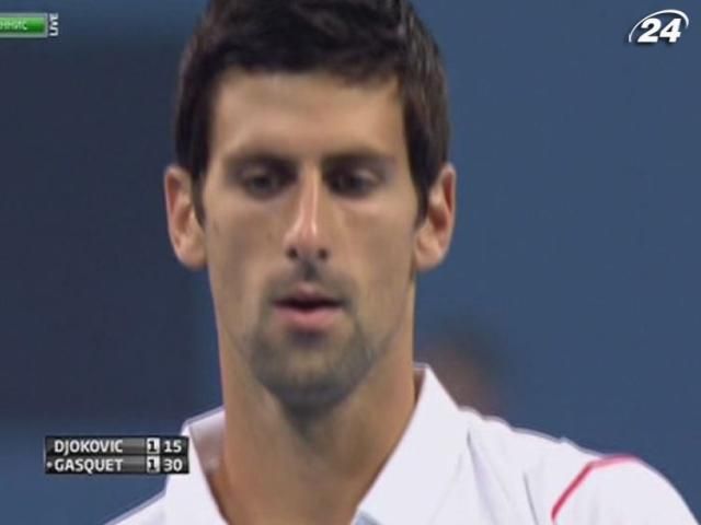 Джокович вышел в финал China Open, но потерял первое место в рейтинге Джокович вышел в финал China Open, но потерял первое место в рейтинге