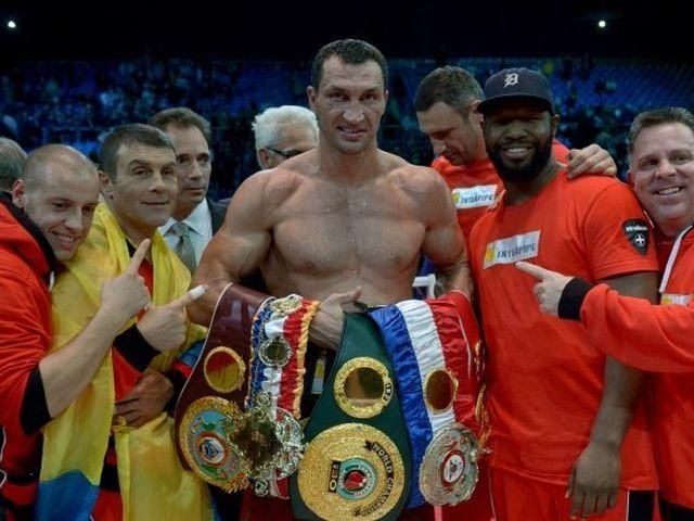 Володимир Кличко: Переміг сильніший Володимир Кличко: Переміг сильніший