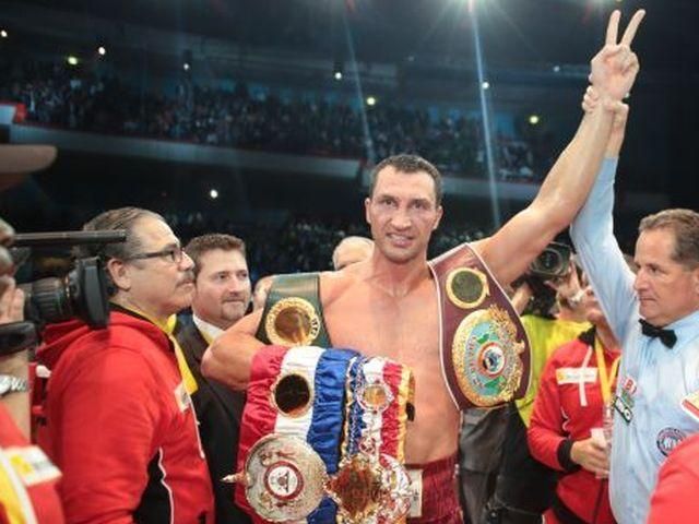 Первое поражение россиянина. Полное видео боя Кличко-Поветкин Первое поражение россиянина. Полное видео боя Кличко-Поветкин