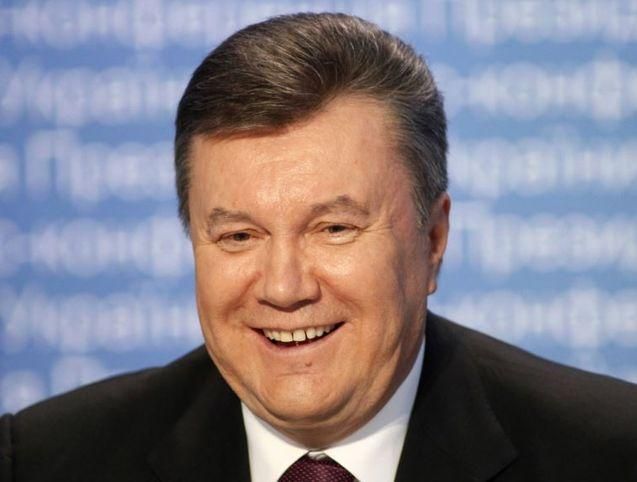 Янукович пожелал Кличко новых побед во имя Украины