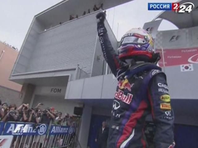 Формула-1: Себастьян Феттель одержал четвертую подряд победу
