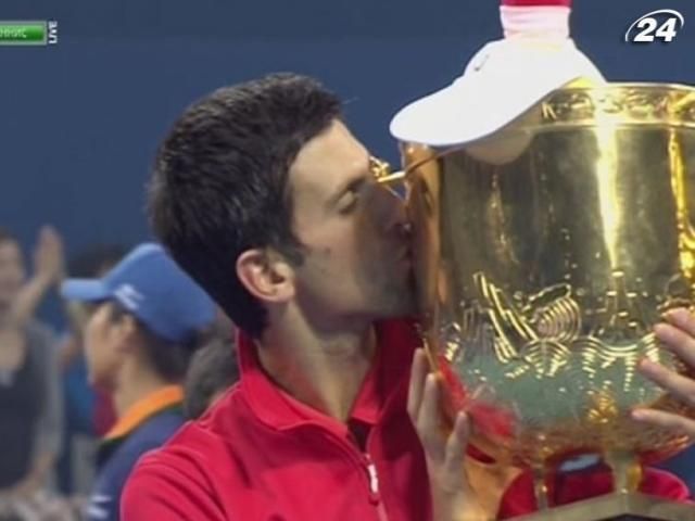 Турніри в Пекіні й Токіо завершилися тріумфом Джоковіча та Дель Потро Турніри в Пекіні й Токіо завершилися тріумфом Джоковіча та Дель Потро