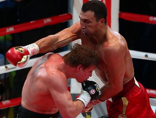 Поветкин получил ударов в четыре раза больше, чем Кличко Поветкин получил ударов в четыре раза больше, чем Кличко