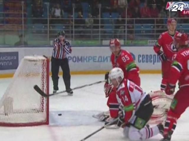 КХЛ: "Донбас" переміг учетверте поспіль КХЛ: "Донбас" переміг учетверте поспіль