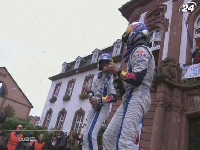 WRC: Себастьян Ожье выиграл домашний этап