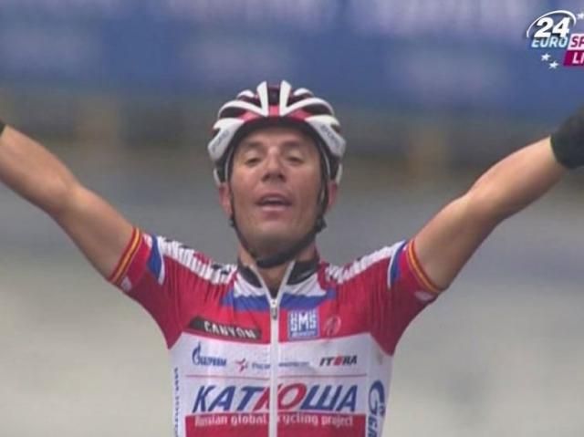 Хоакім Родрігес вдруге поспіль виграв Тур Ломбардії