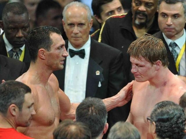 Хотів нокаутувати Повєткіна у 7-8 раунді, – Кличко Хотів нокаутувати Повєткіна у 7-8 раунді, – Кличко