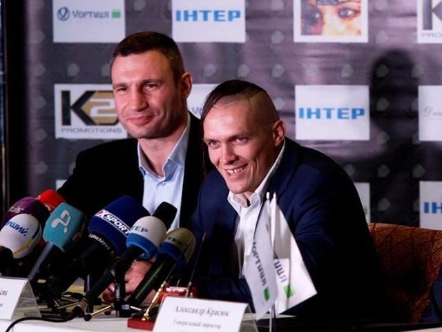 Від бою з Усиком відмовилось уже декілька кандидатів Від бою з Усиком відмовилось уже декілька кандидатів