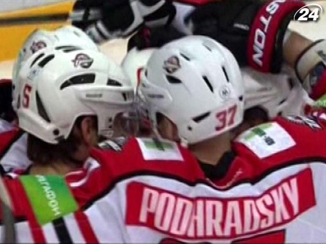 Хокеїсти “Донбасу” - найкращі гравці КХЛ Хокеїсти “Донбасу” - найкращі гравці КХЛ