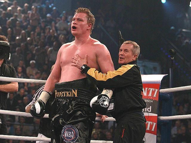 Реванш з Кличком можливий, бо його цікавлять гроші, – тренер Повєткіна Реванш з Кличком можливий, бо його цікавлять гроші, – тренер Повєткіна