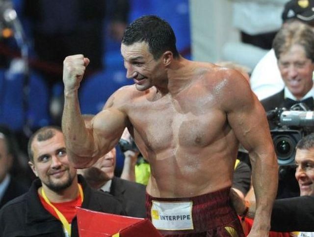 Кличко интересует бой с Уайлдером Кличко интересует бой с Уайлдером