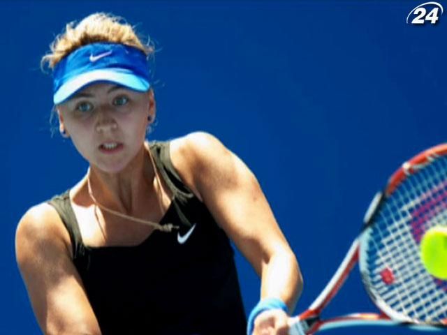 Українка Марина Заневська здобула першу перемогу на турнірі WTA