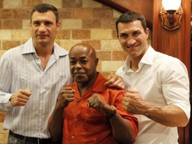 Тренер Кличка: Колись напишу, як можна було перемогти Володю Тренер Кличка: Колись напишу, як можна було перемогти Володю