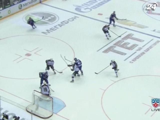 КХЛ: Команда Понікаровського, забивши першою, зазнала поразки КХЛ: Команда Понікаровського, забивши першою, зазнала поразки