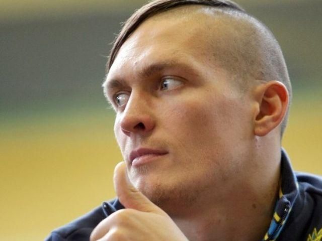 Усик узнал о своем первом профессиональном сопернике Усик узнал о своем первом профессиональном сопернике