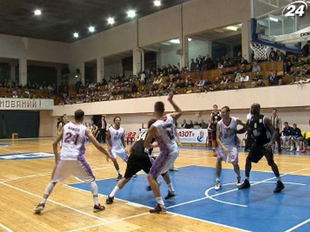 Баскетбольный клуб "Донецк" побил рекорд украинской Суперлиги
