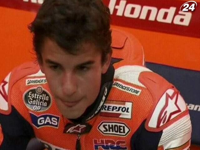 Moto GP: Маркес отримав "китайське попередження" Moto GP: Маркес отримав "китайське попередження"
