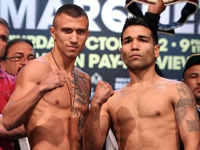 Ломаченко и Рамирес взвесились перед боем (Видео) Ломаченко и Рамирес взвесились перед боем (Видео)