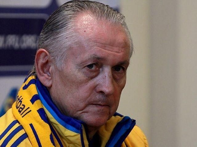 Фоменко сумнівається, що збірна України сильніша за Англію Фоменко сумнівається, що збірна України сильніша за Англію