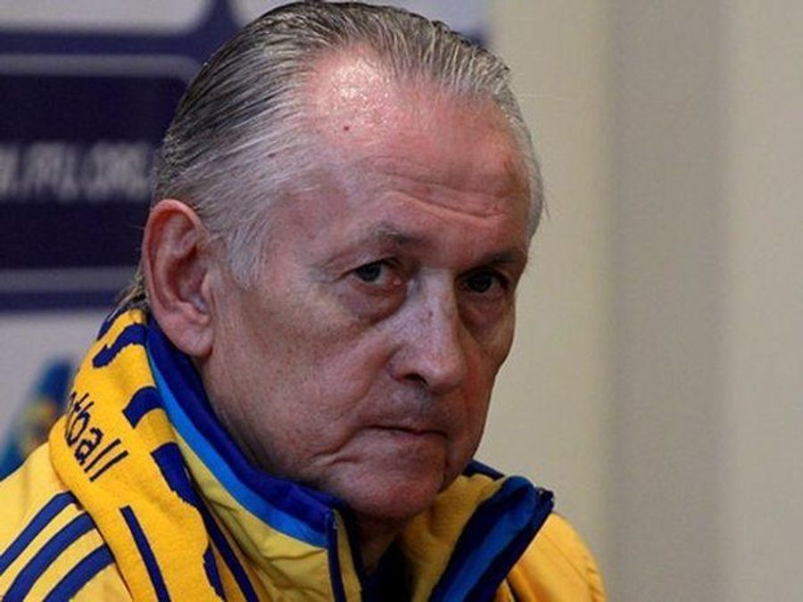 Фоменко сомневается, что сборная Украины сильнее Англии