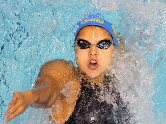 Украинка победила в финале Кубка мира FINA по плаванию Украинка победила в финале Кубка мира FINA по плаванию