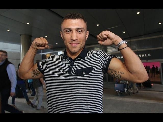 Ломаченко переміг у першому поєдинку в профі Ломаченко переміг у першому поєдинку в профі