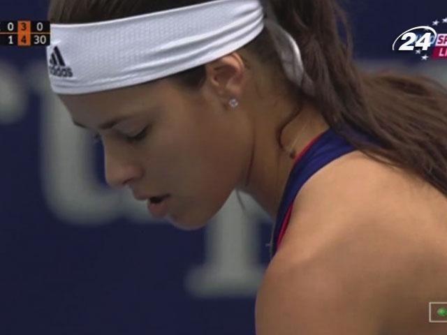 Ана Івановіч пробилась до фіналу турніру WTA