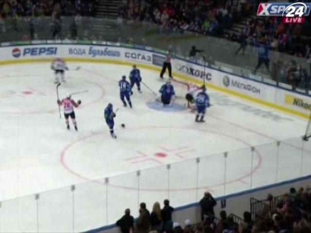 “Донбас” повертається на тріумфальну стежку Континентальної хокейної ліги “Донбас” повертається на тріумфальну стежку Континентальної хокейної ліги