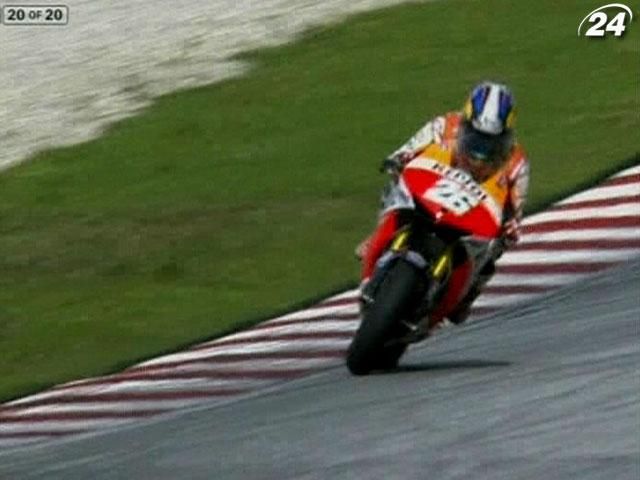 Педроса одержал третью победу в текущем сезоне Moto GP