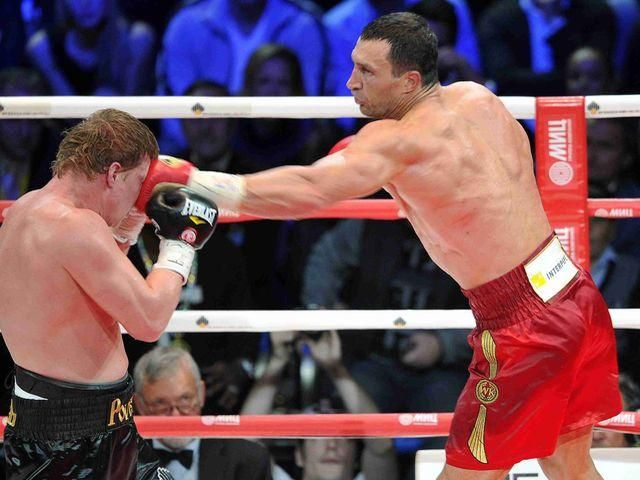 Кличко пояснив, чому переміг Повєткіна однією лівою Кличко пояснив, чому переміг Повєткіна однією лівою