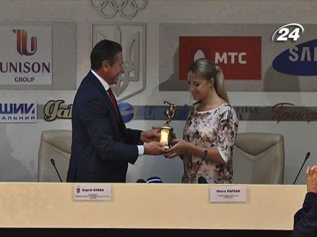 Ольга Харлан шестой раз - лучшая спортсменка месяца