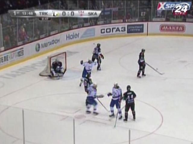 КХЛ: СКА повернувся на першу сходинку Західної конференції КХЛ: СКА повернувся на першу сходинку Західної конференції