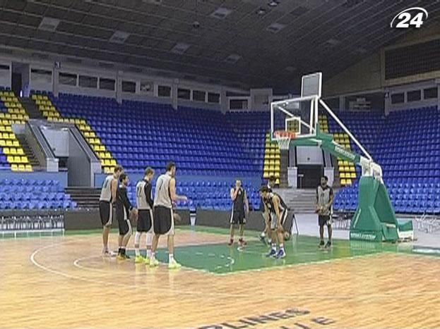 "Будівельник" готується до старту у Євролізі "Будівельник" готується до старту у Євролізі